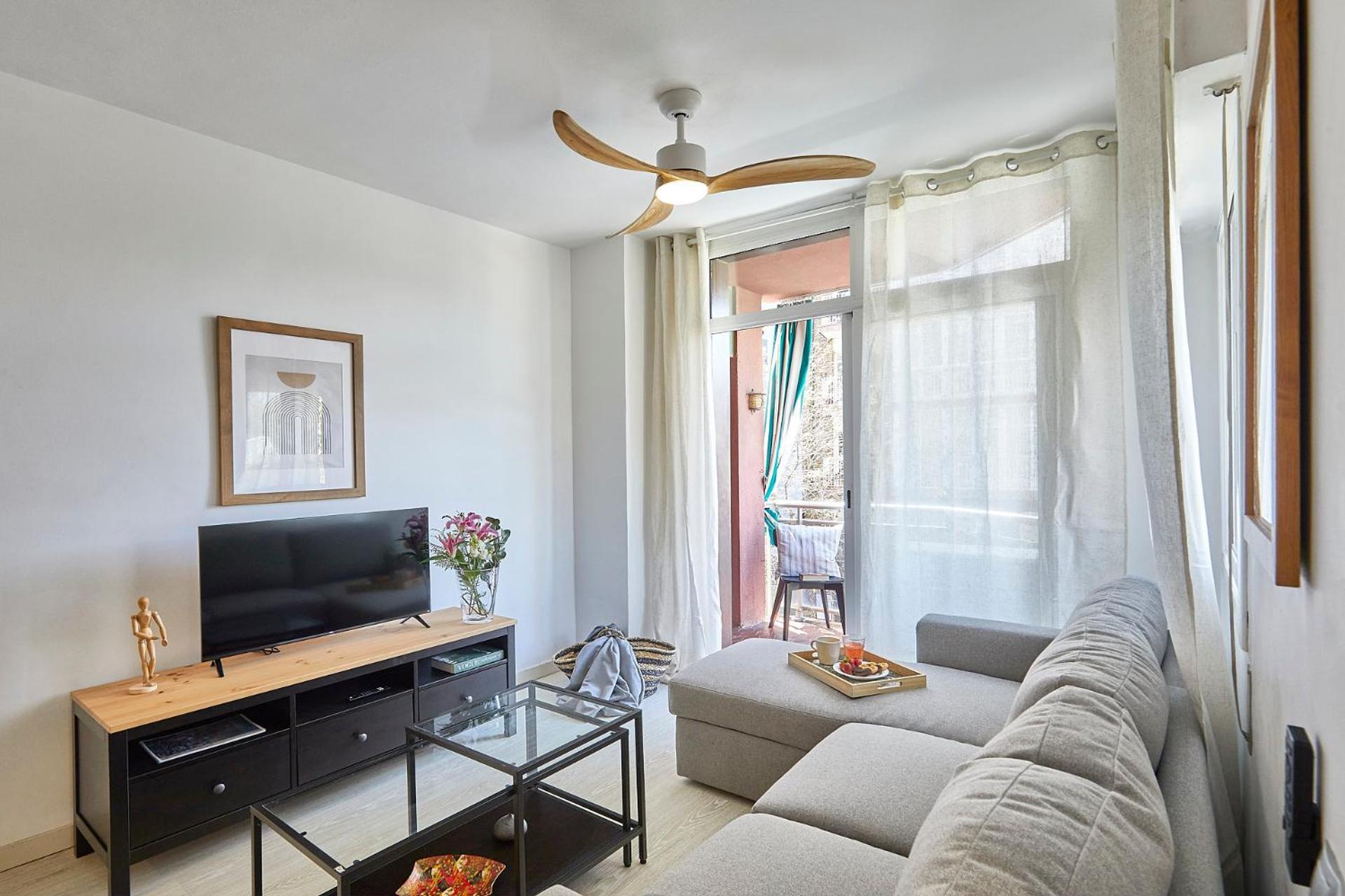 Apartamento Bbarcelona Modern Eixample Flat Exterior foto