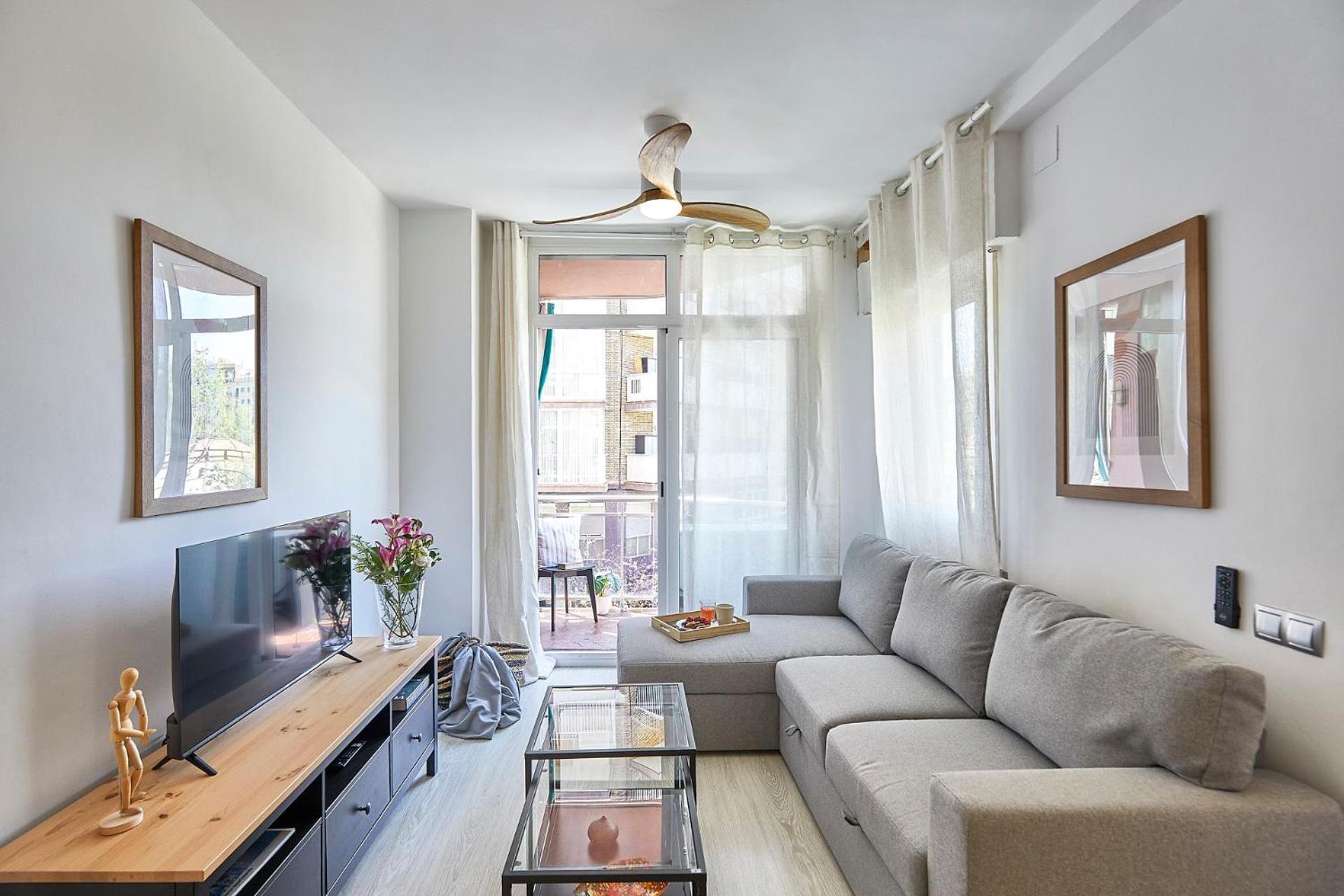Apartamento Bbarcelona Modern Eixample Flat Exterior foto