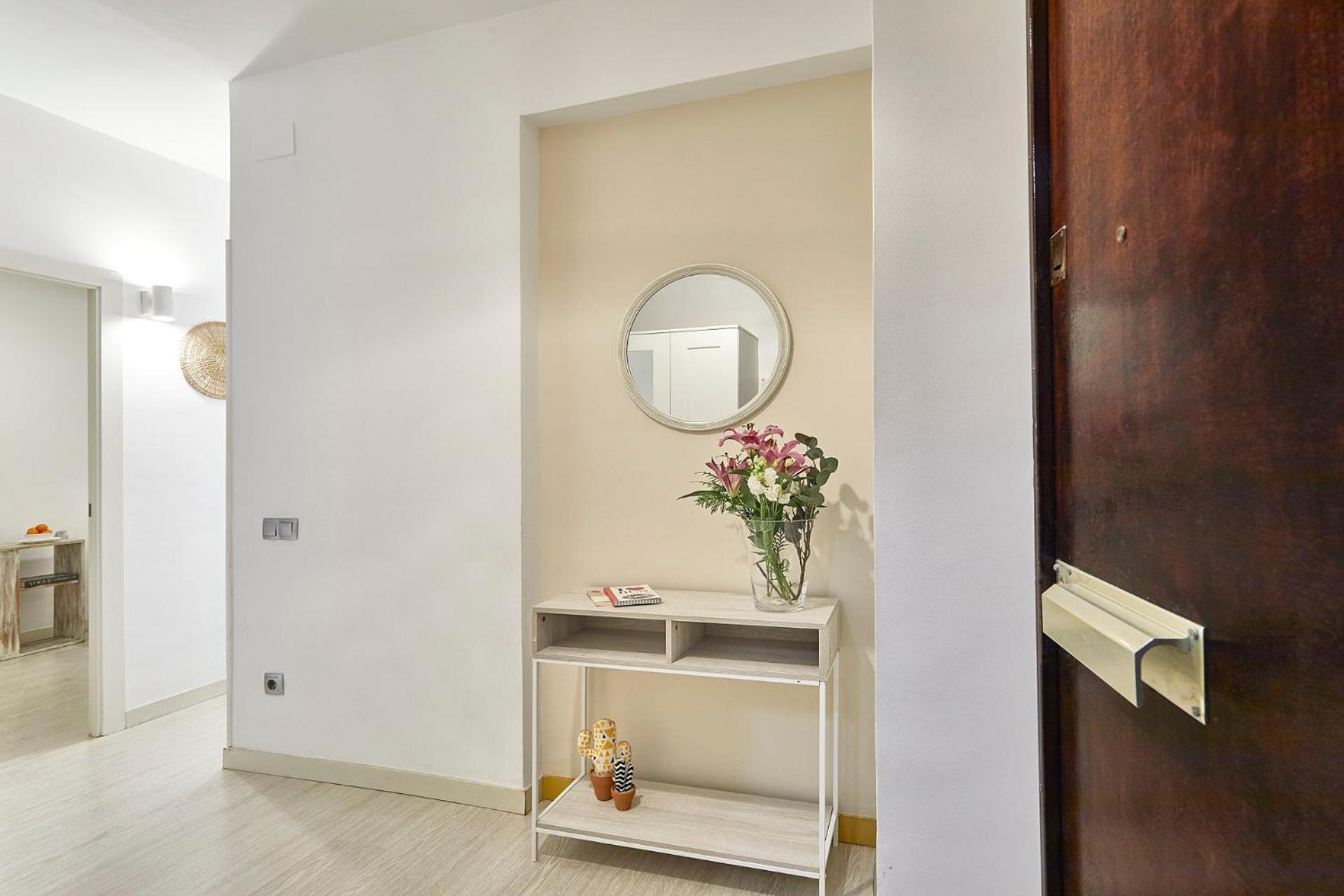 Apartamento Bbarcelona Modern Eixample Flat Exterior foto