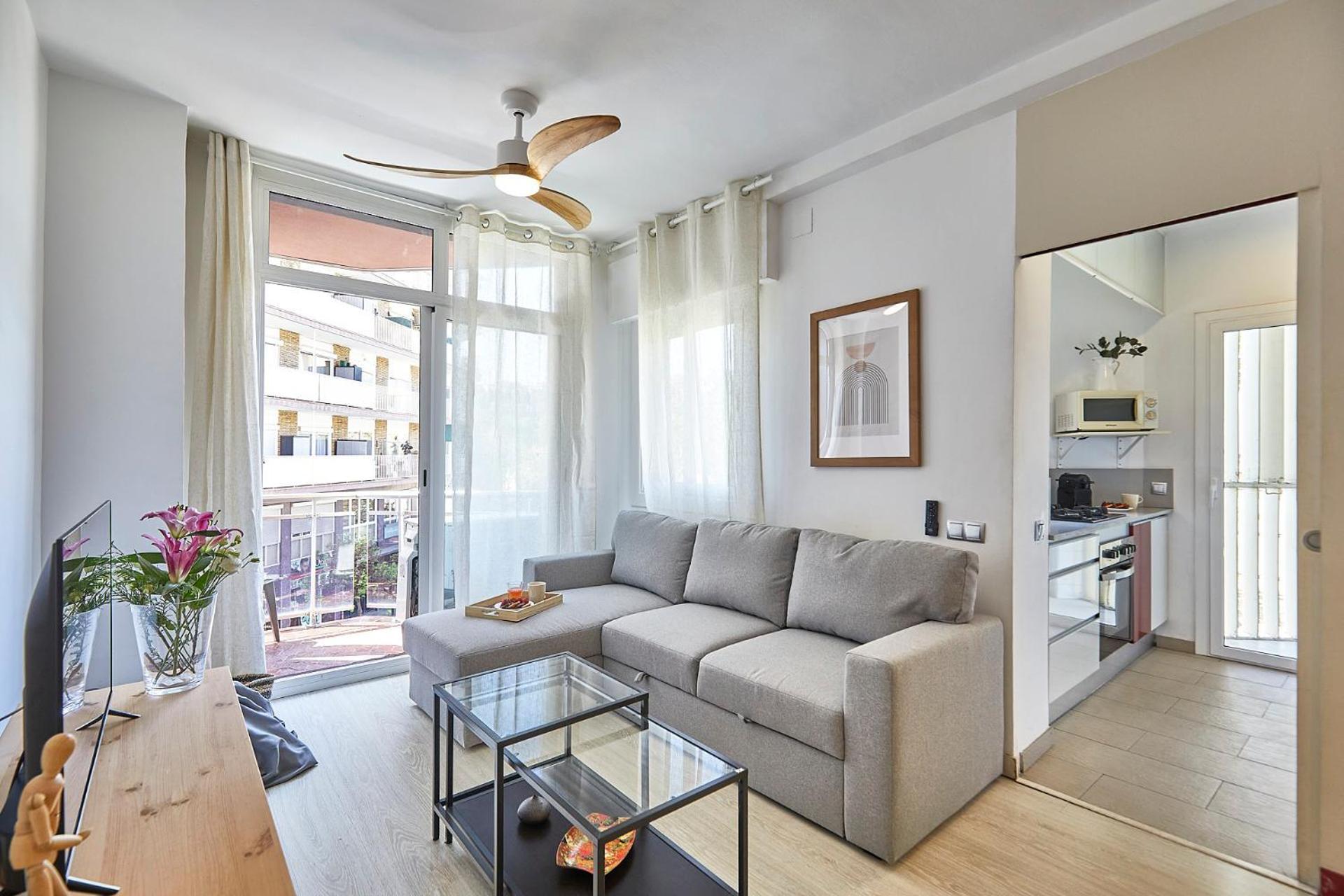 Apartamento Bbarcelona Modern Eixample Flat Exterior foto