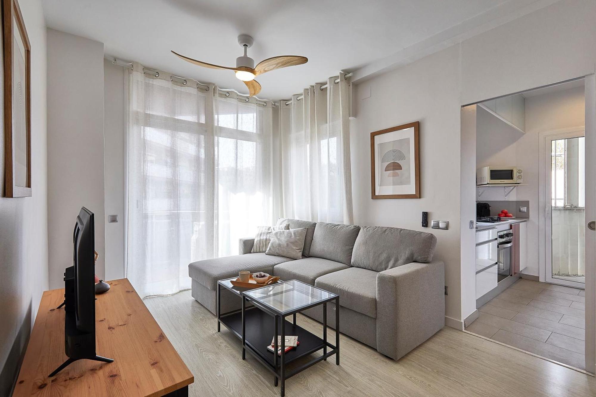 Apartamento Bbarcelona Modern Eixample Flat Exterior foto