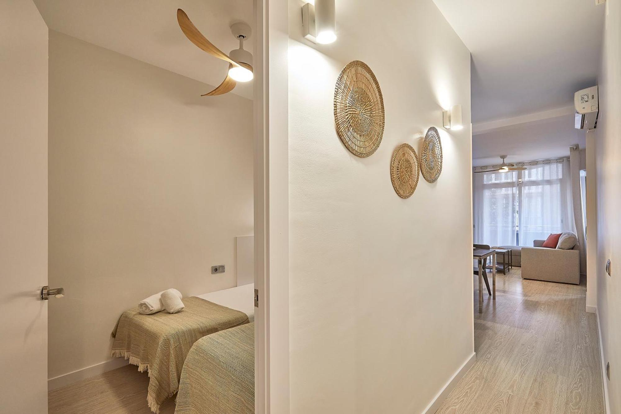 Apartamento Bbarcelona Modern Eixample Flat Exterior foto