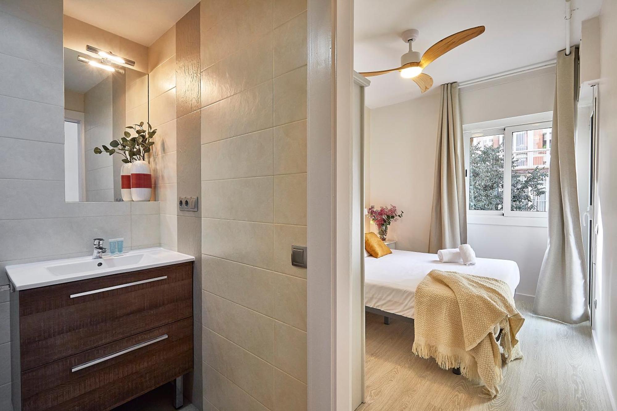 Apartamento Bbarcelona Modern Eixample Flat Exterior foto