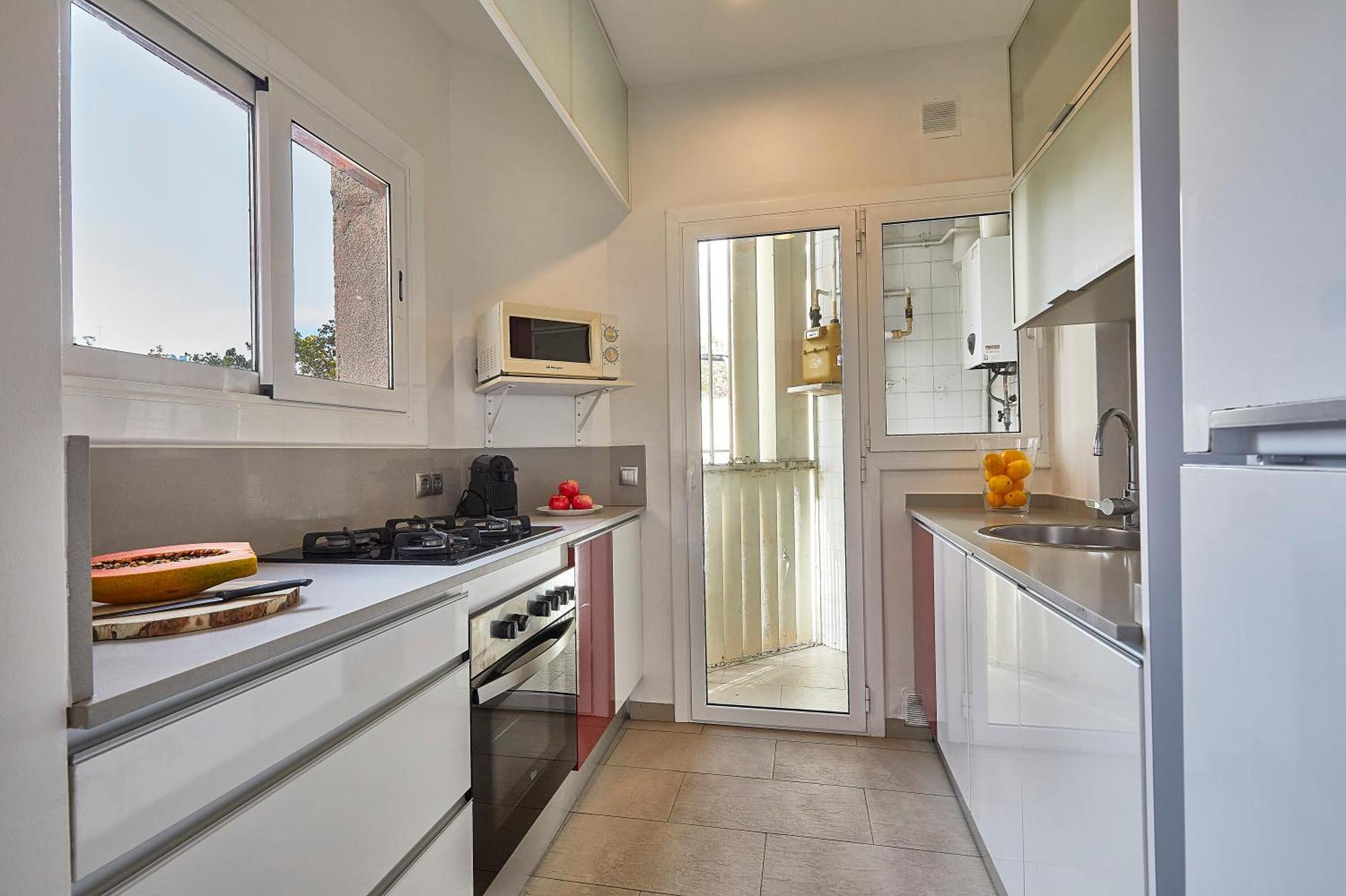 Apartamento Bbarcelona Modern Eixample Flat Exterior foto