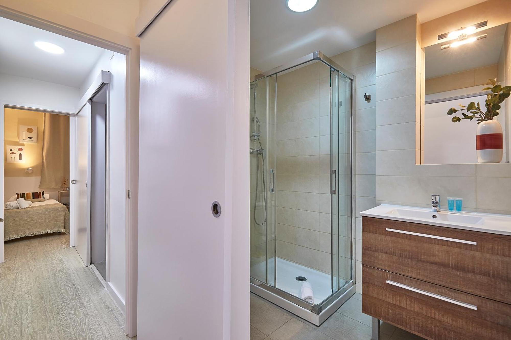 Apartamento Bbarcelona Modern Eixample Flat Exterior foto
