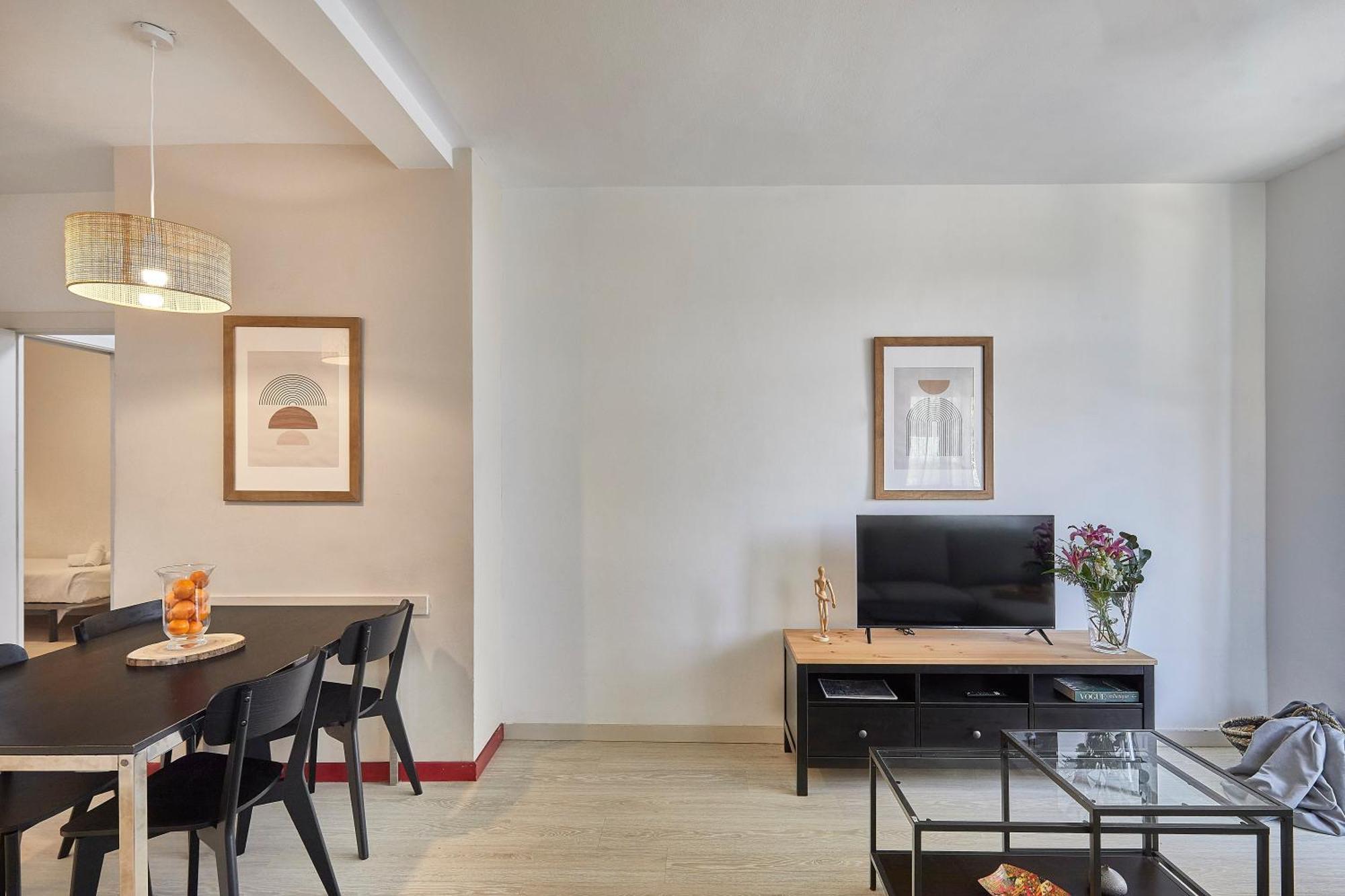 Apartamento Bbarcelona Modern Eixample Flat Exterior foto
