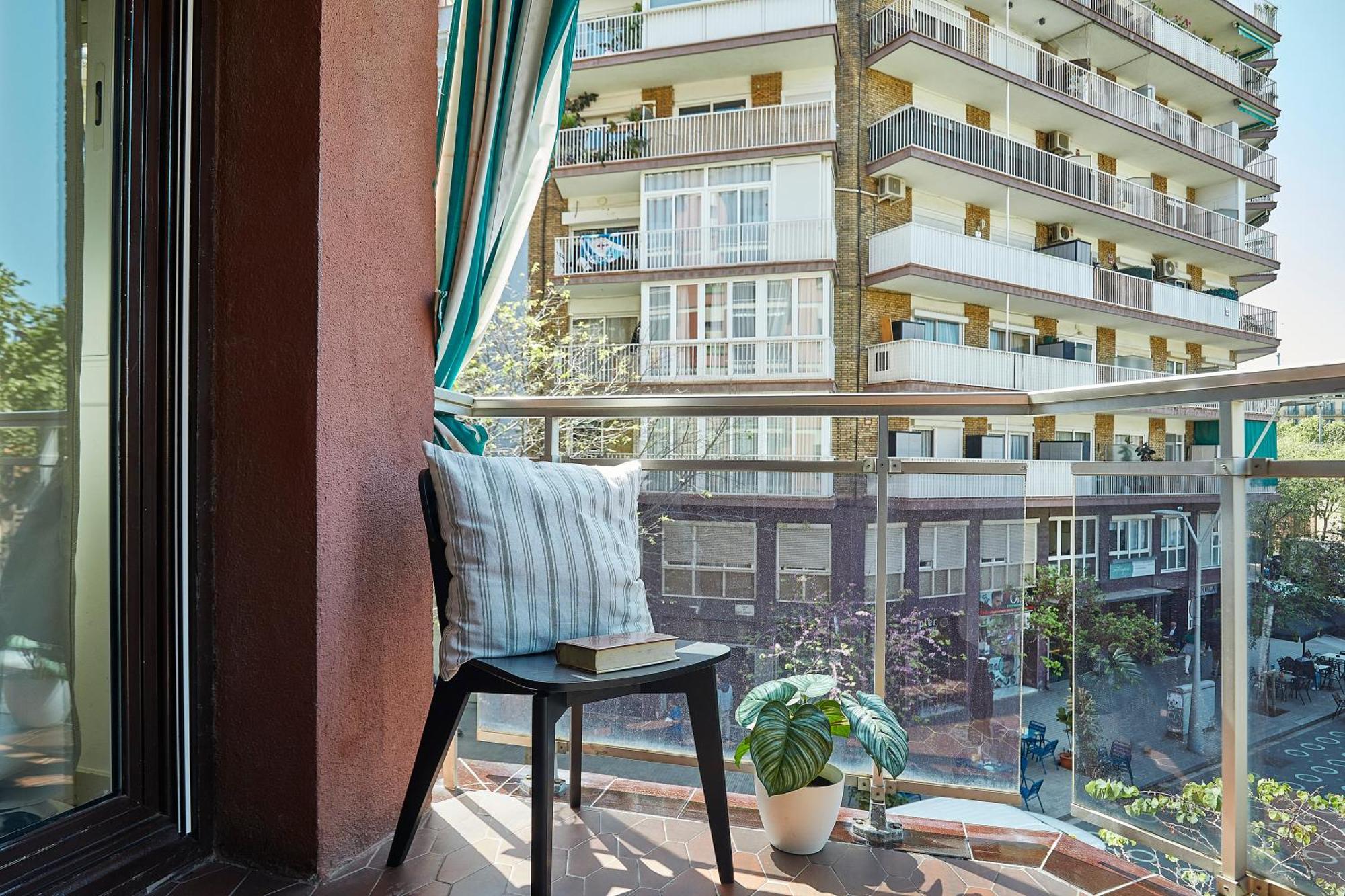 Apartamento Bbarcelona Modern Eixample Flat Exterior foto